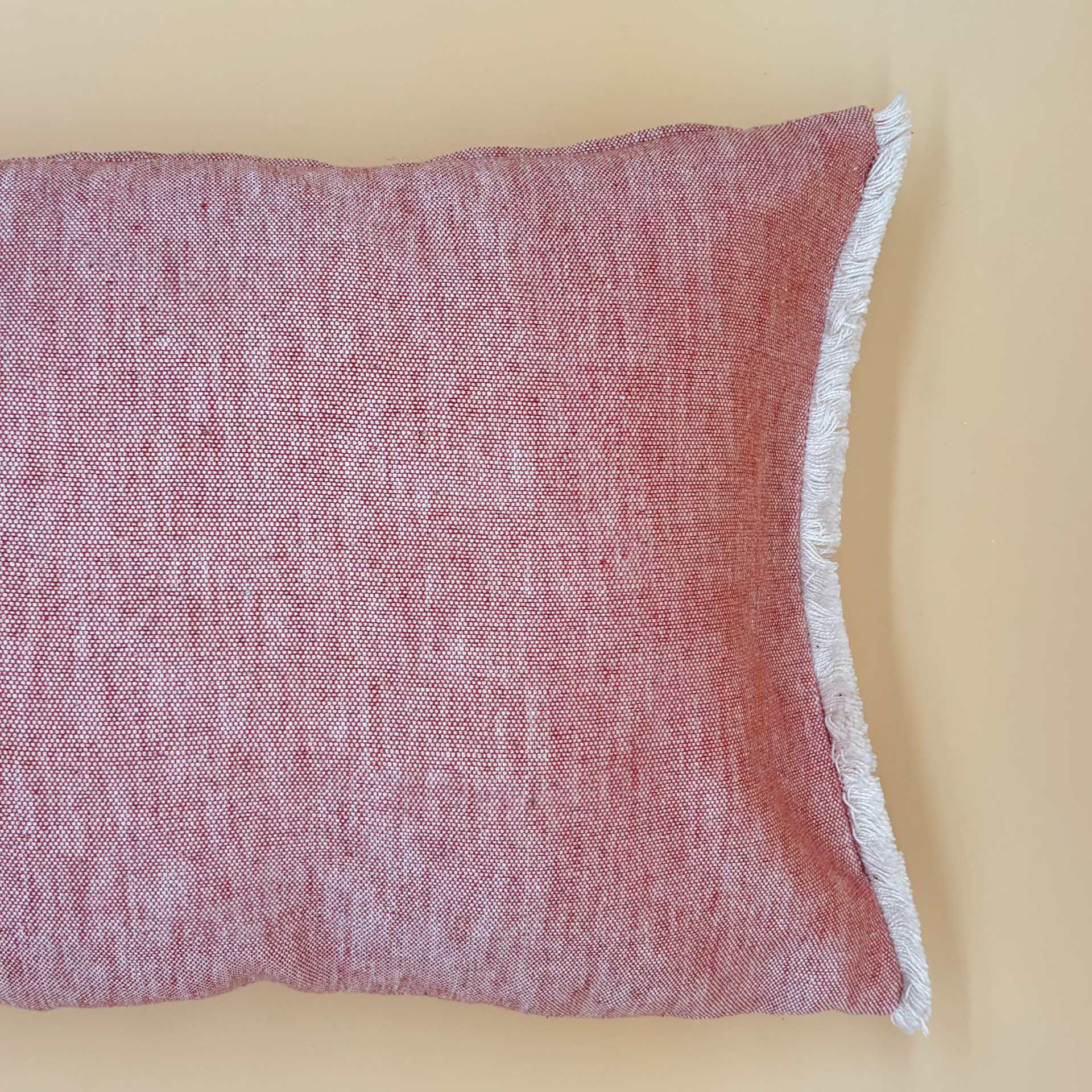 Plain Cushion Cover - 40x65 cm