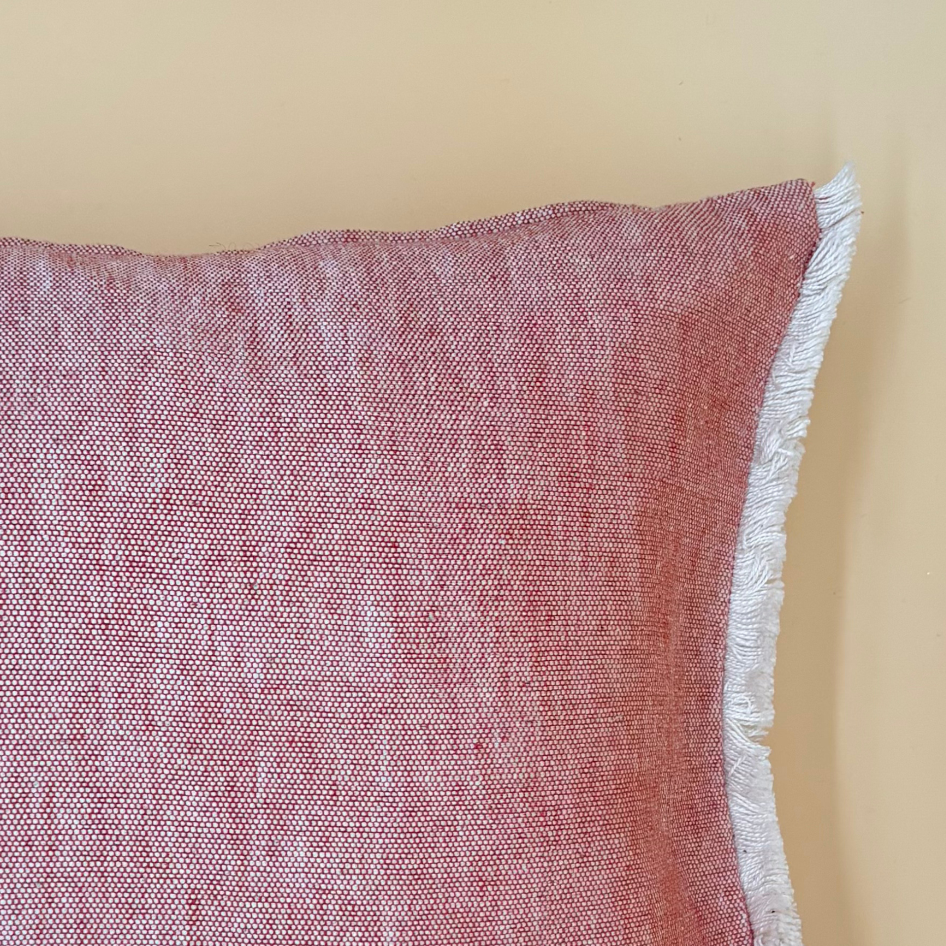 Plain Cushion Cover - 40x65 cm