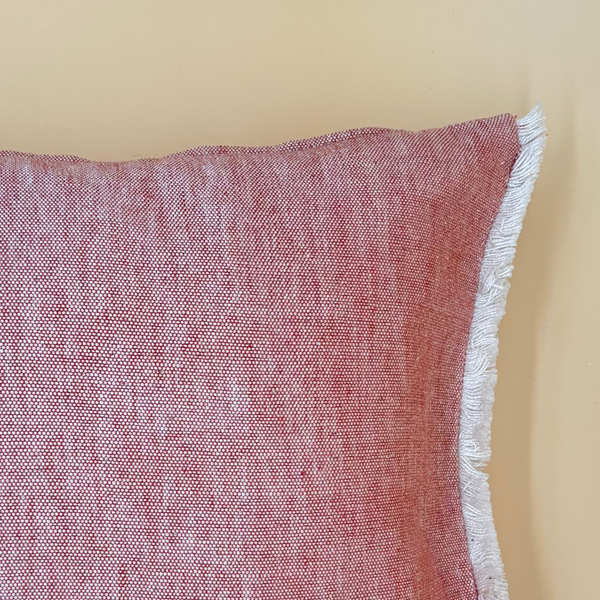 Plain Cushion Cover - 40x65 cm