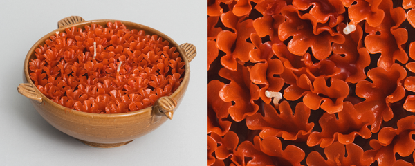 Vela gallina pequeña