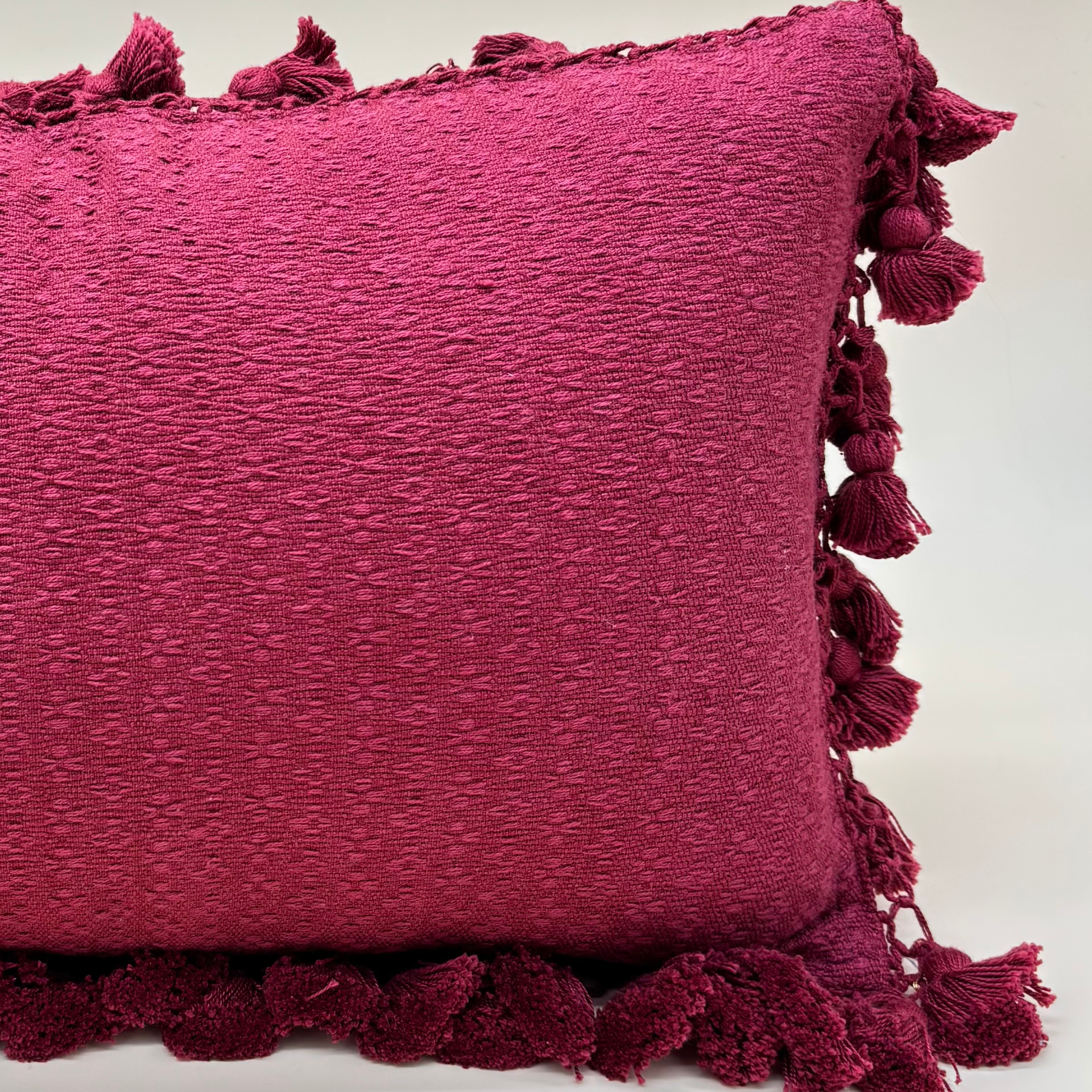 Cushion Cover Tassels 30x45