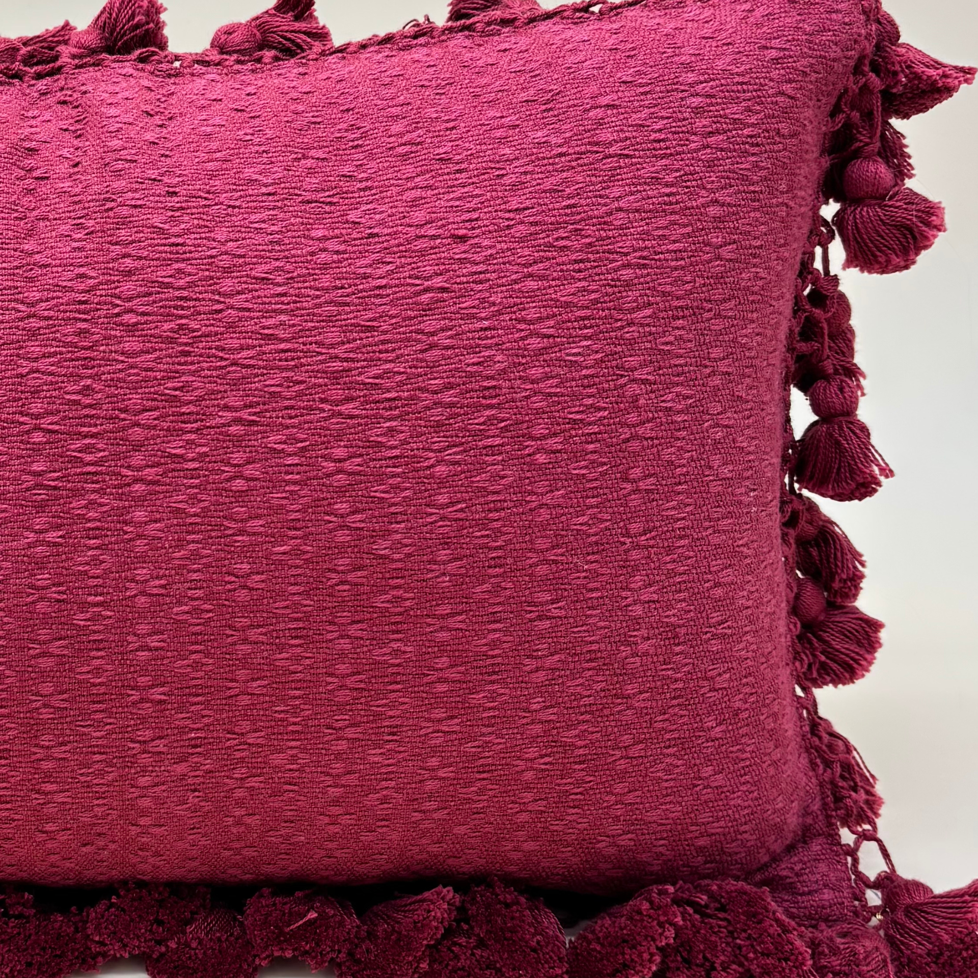 Cushion Cover Tassels 30x45