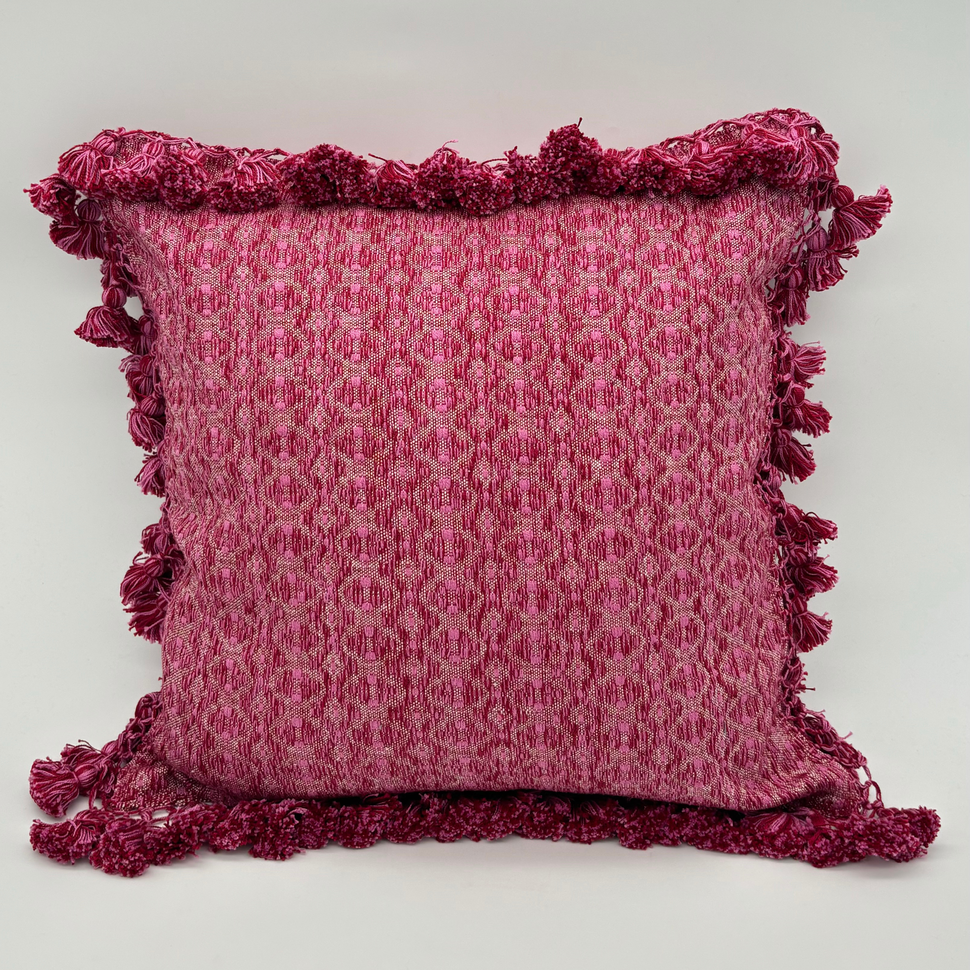 Cushion Cover Tassels 45x45