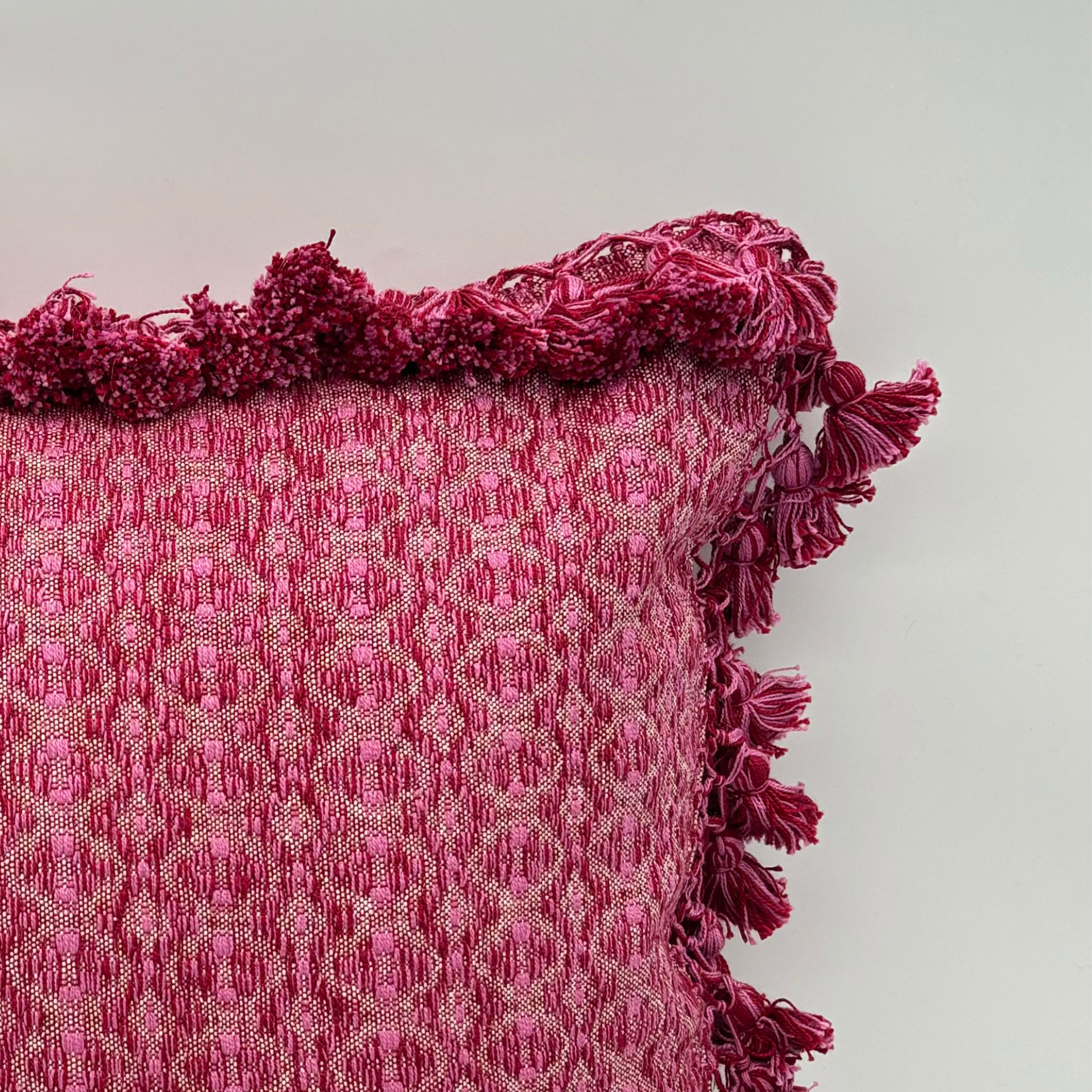 Cushion Cover Tassels 45x45