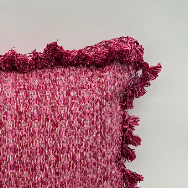 Cushion Cover Tassels 45x45