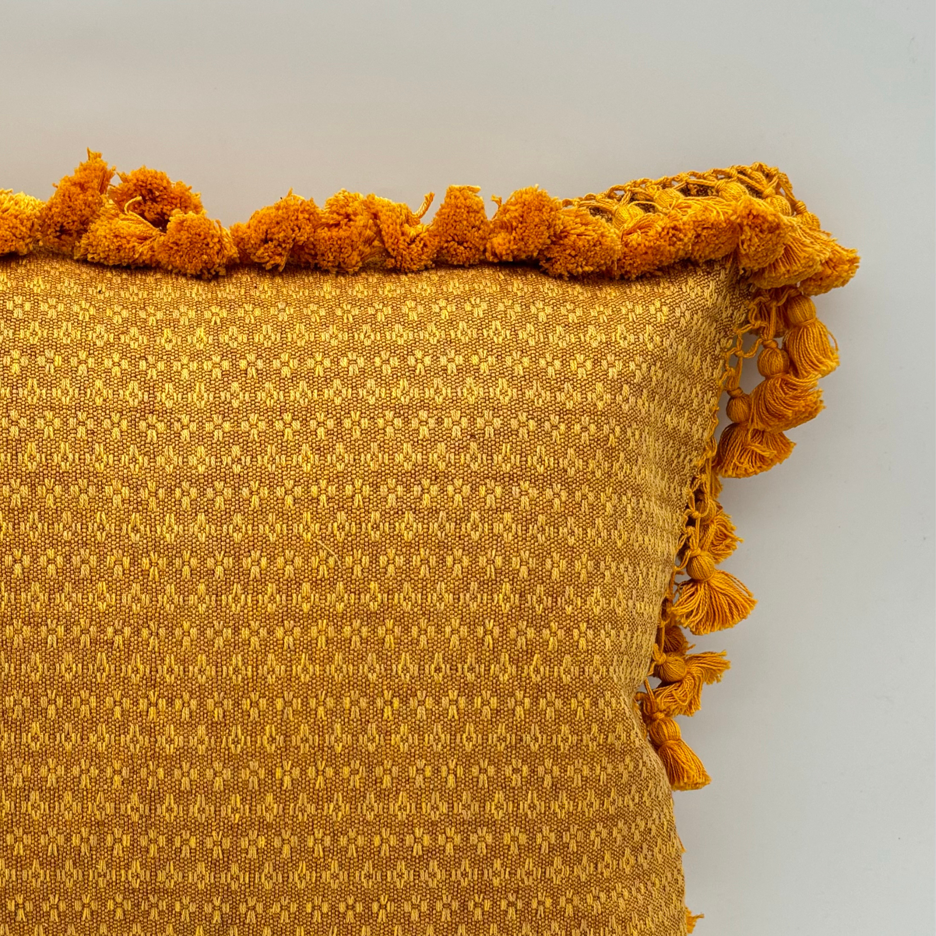 Cushion Cover Tassels 45x45