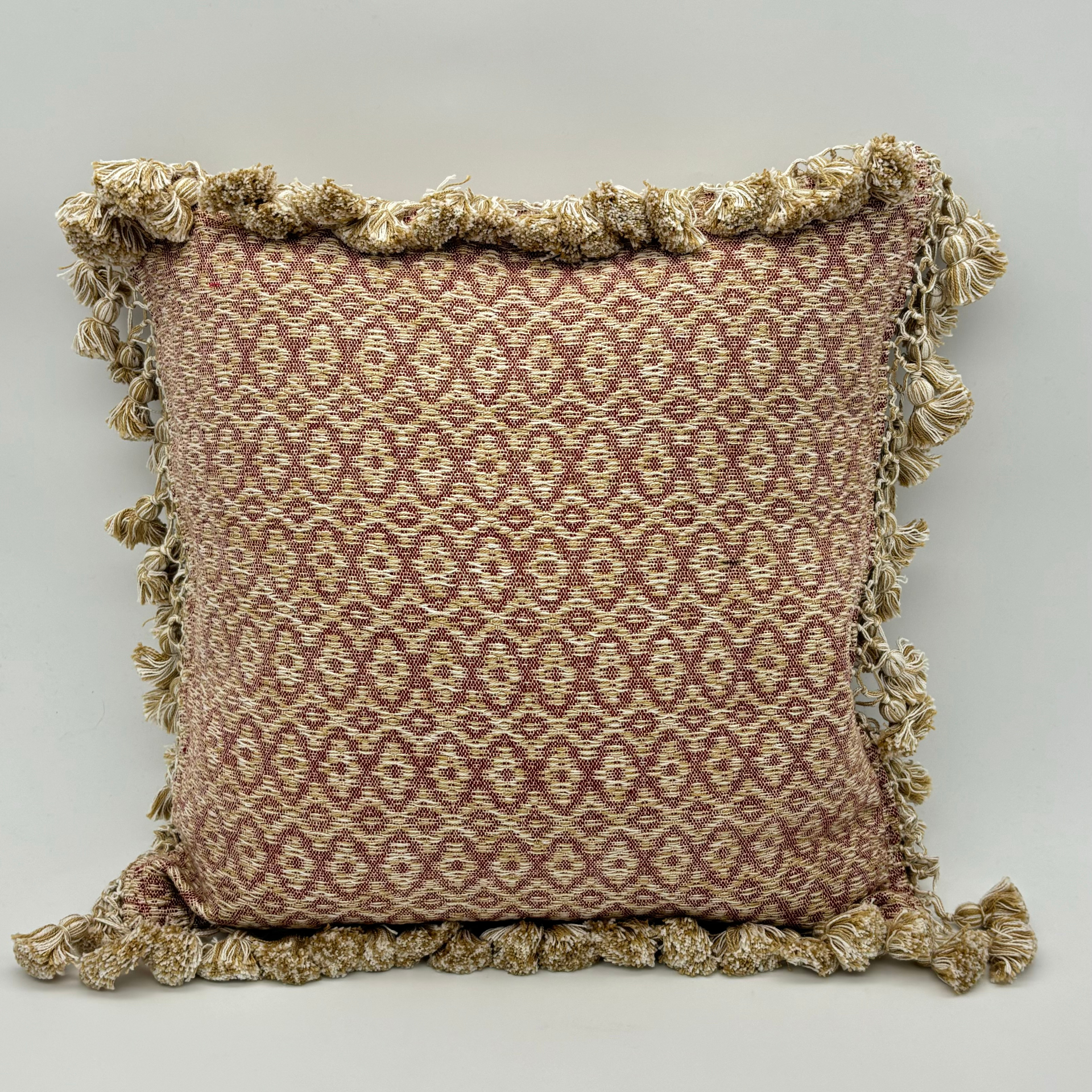 Cushion Cover Tassels 45x45