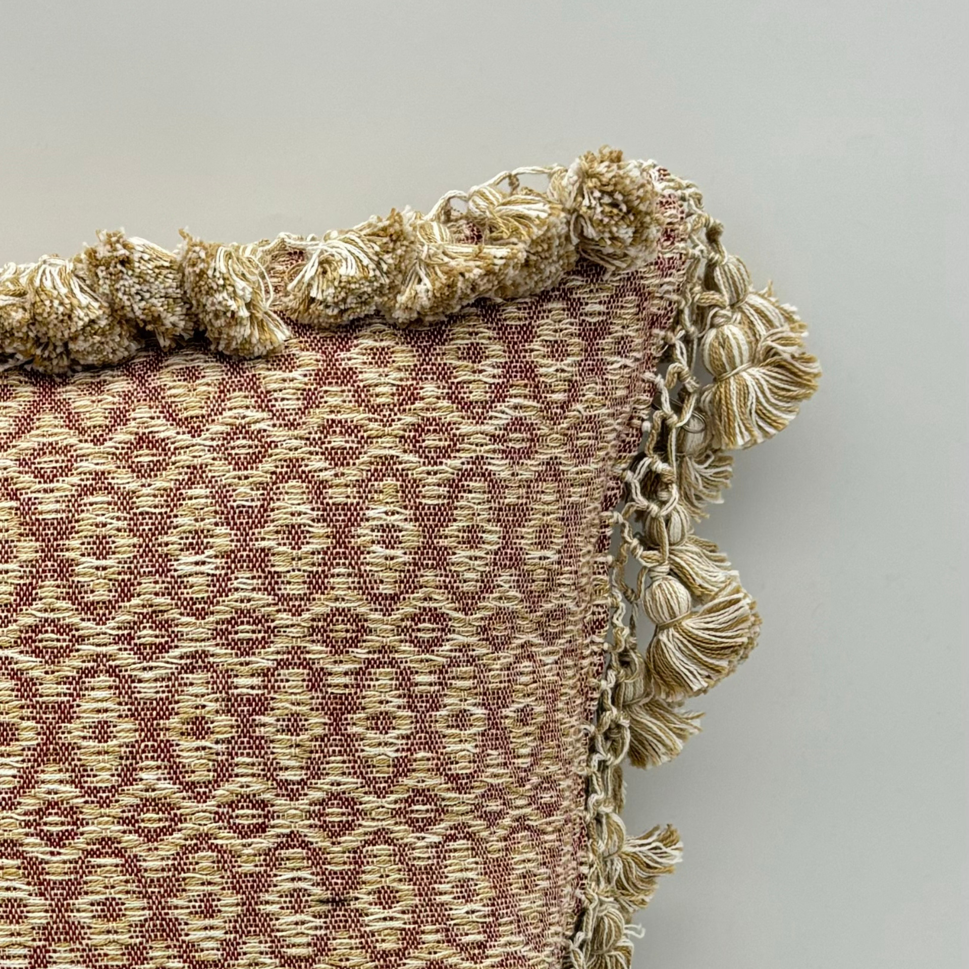 Cushion Cover Tassels 45x45