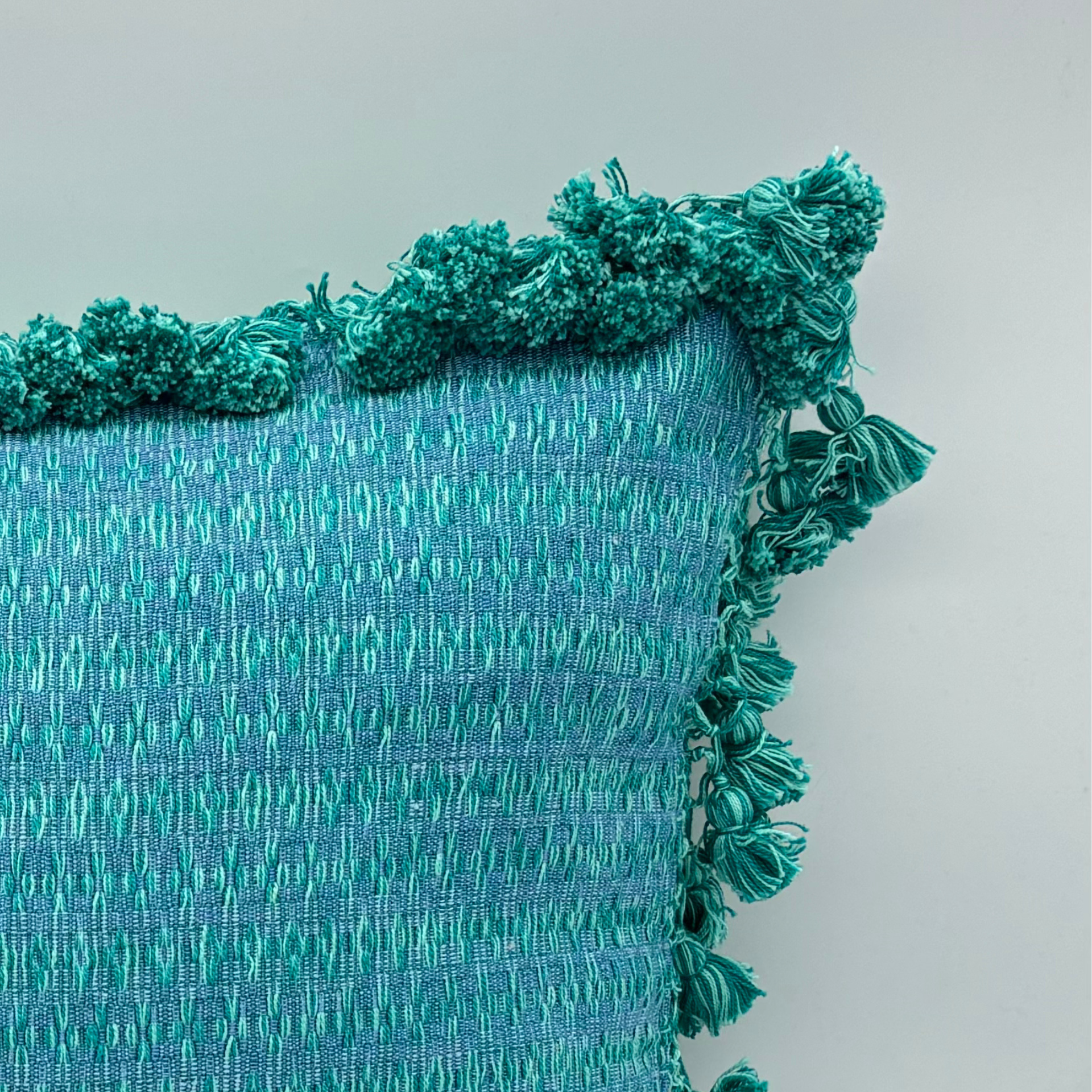 Cushion Cover Tassels 45x45