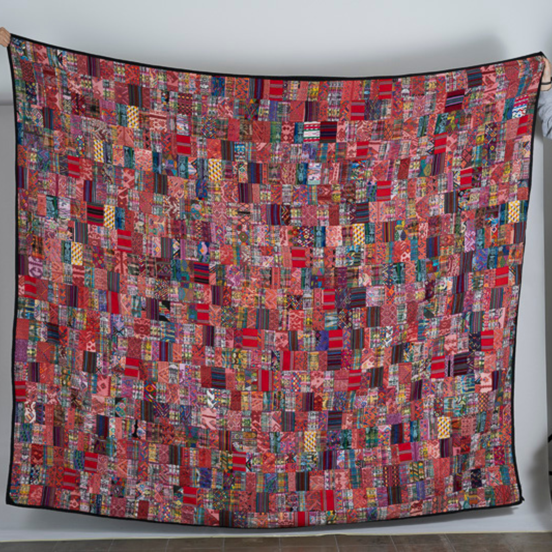 Red Bedspread