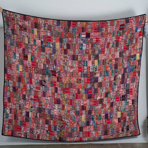 Red Bedspread