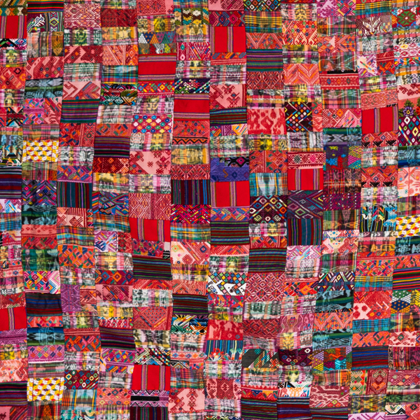 Red Bedspread