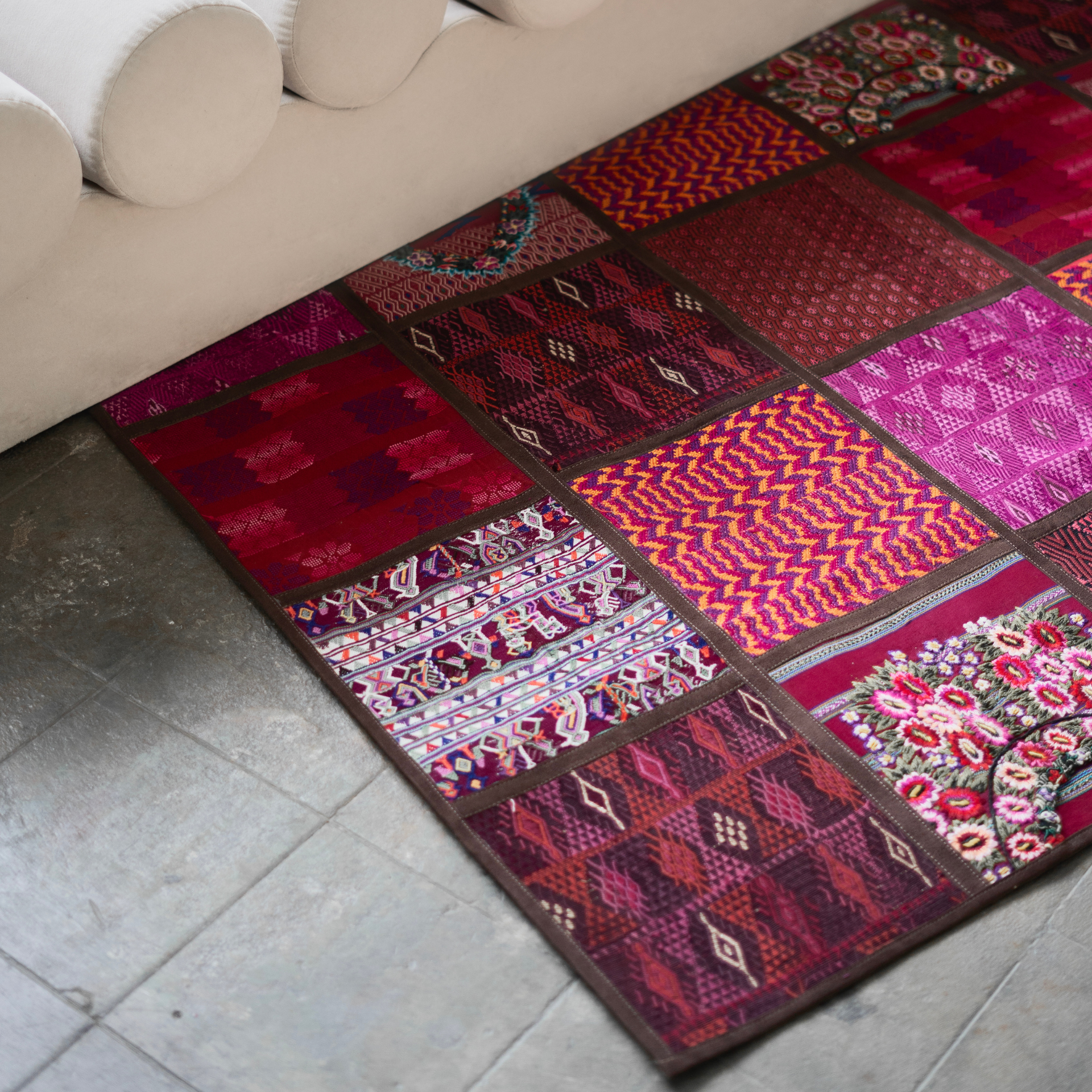 Burgundy Rug