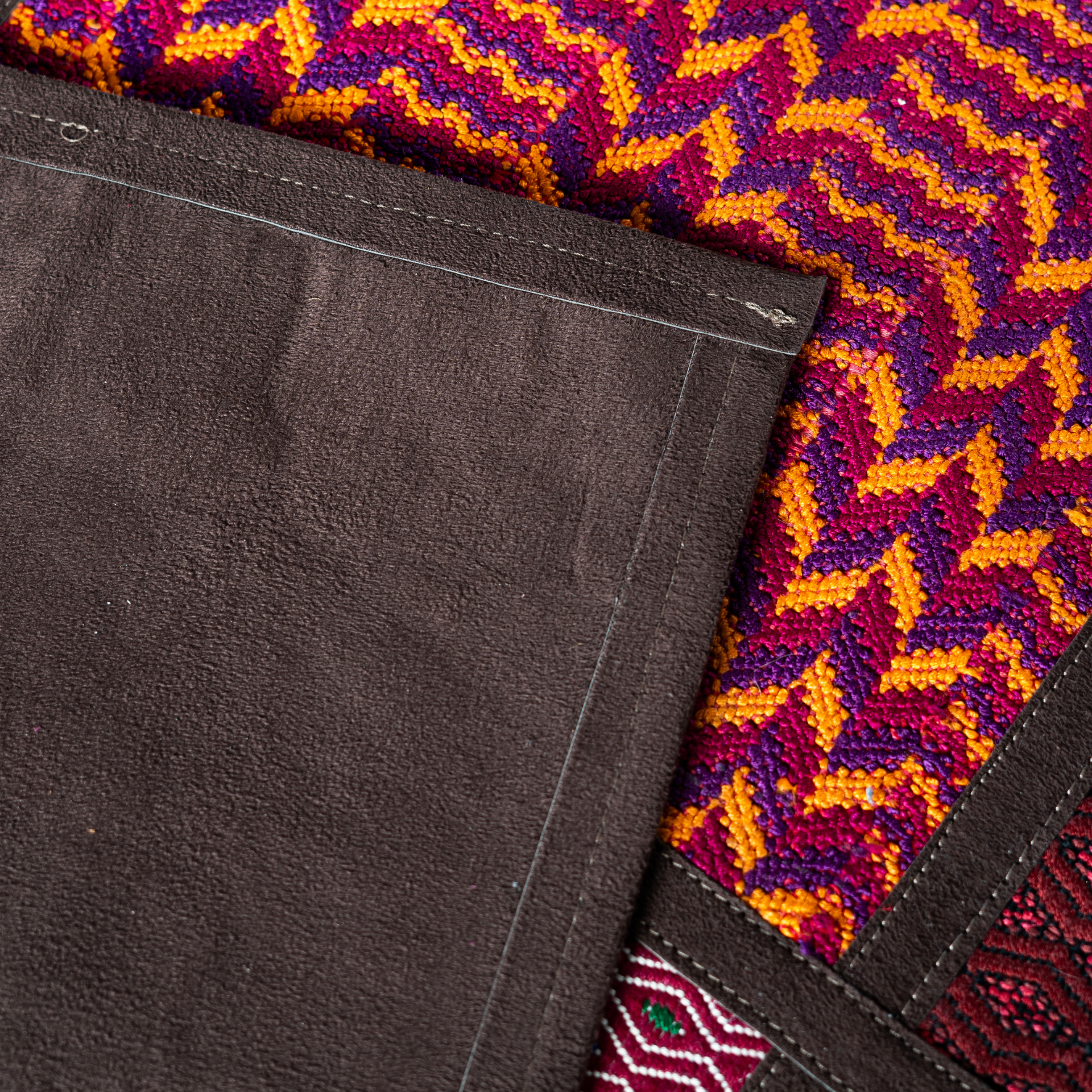 Burgundy Rug