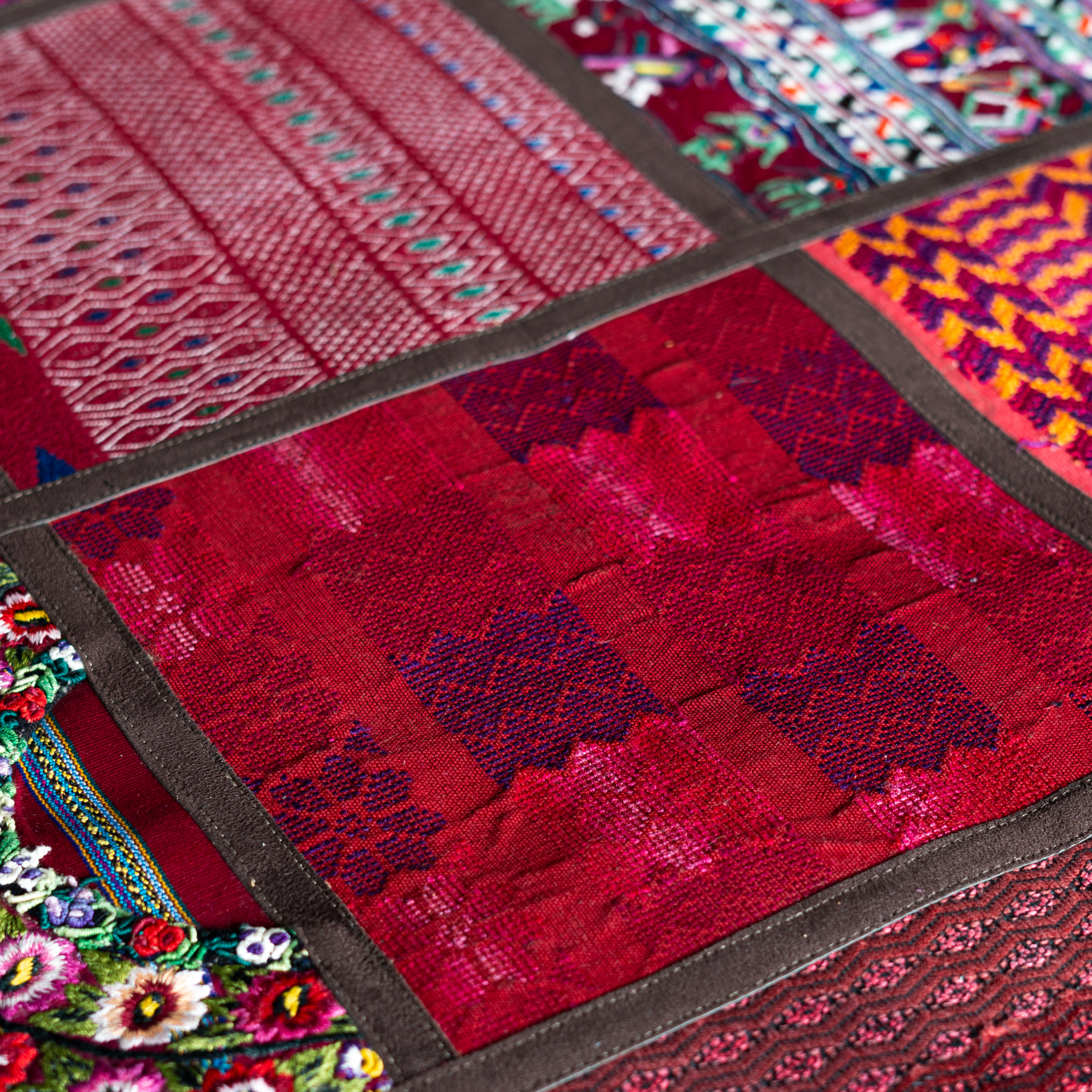 Burgundy Rug