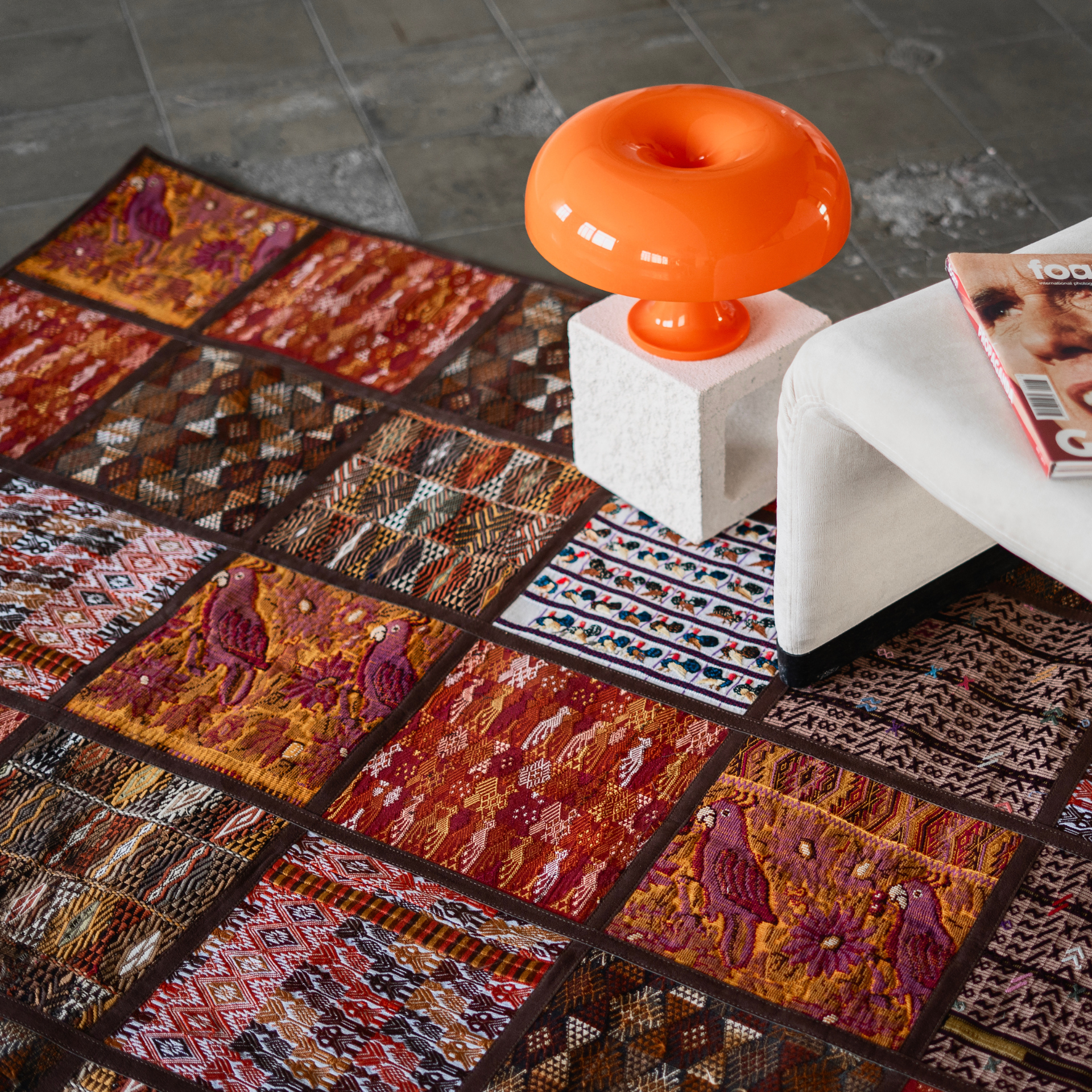 Terracotta Rug