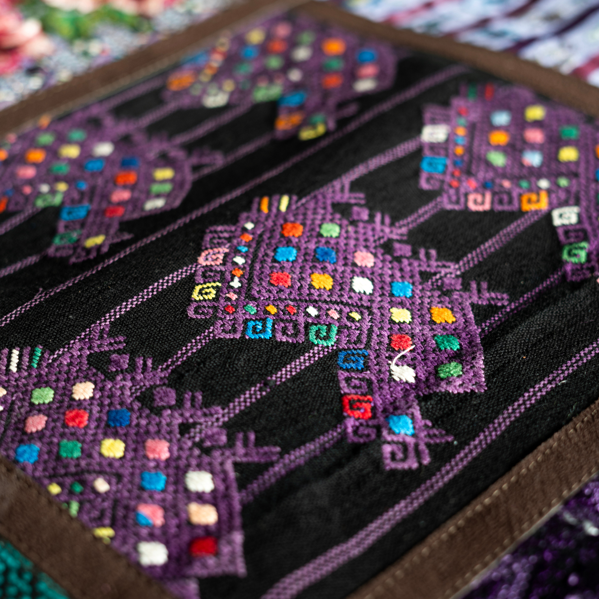 Purple Rug
