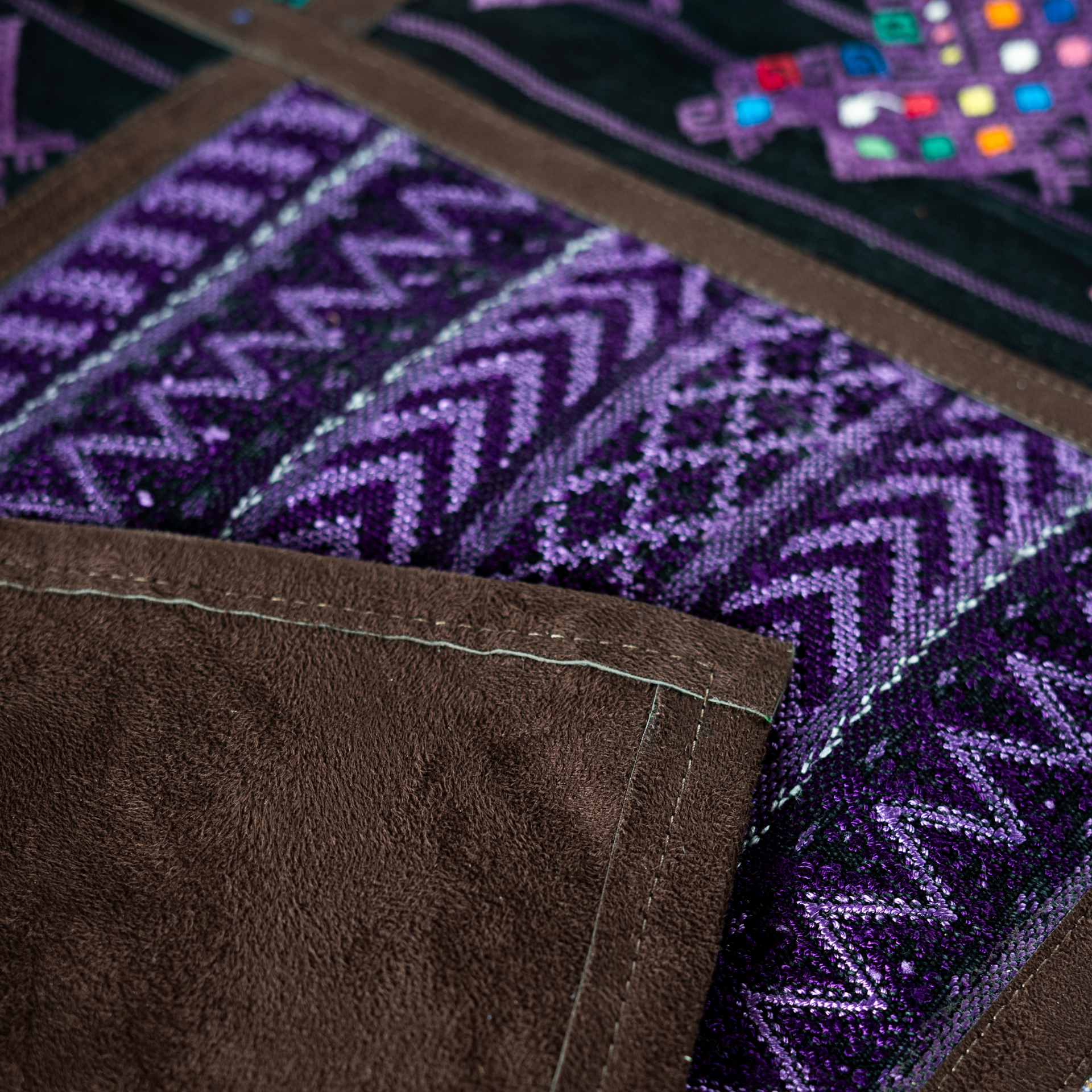 Purple Rug