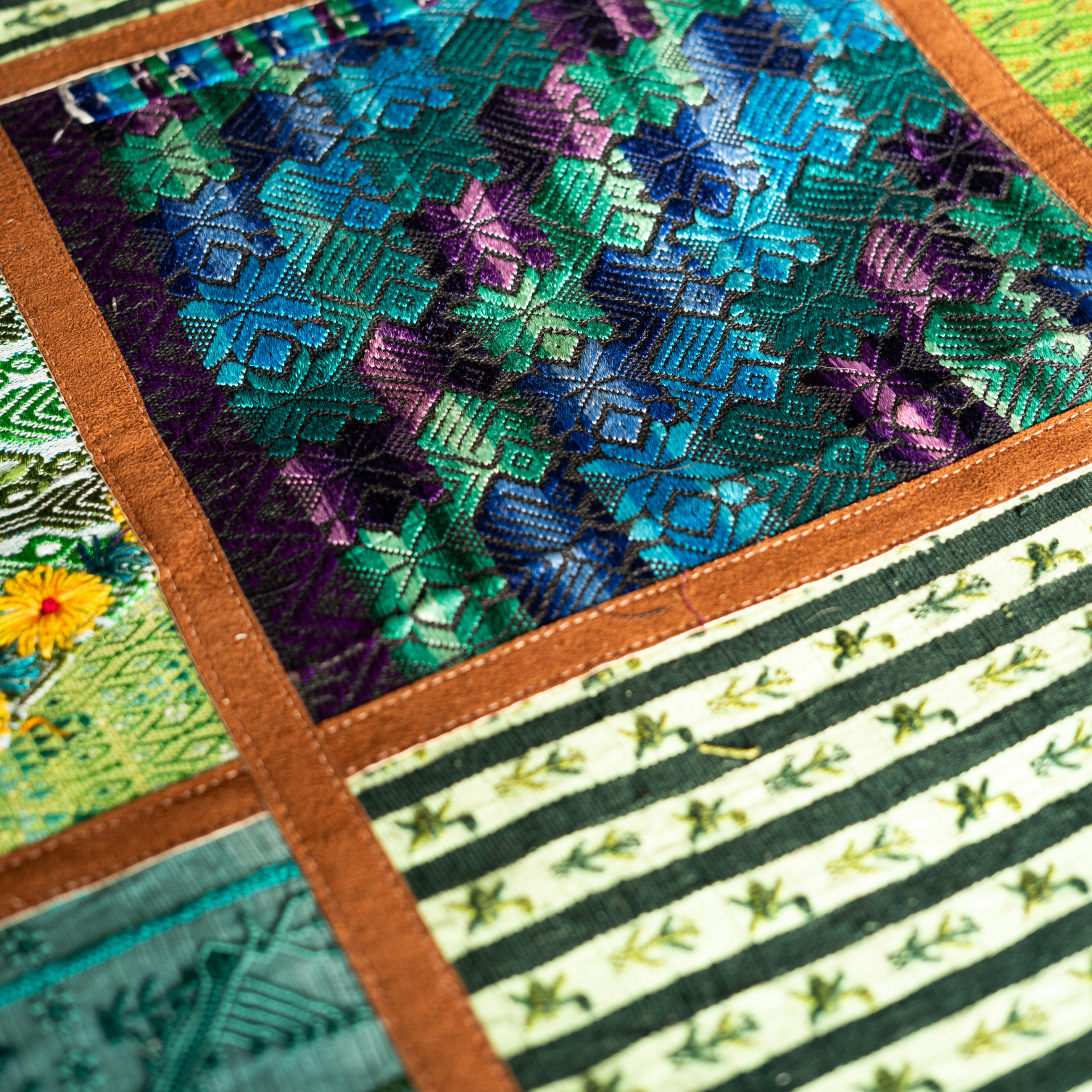 Jungle Green Rug