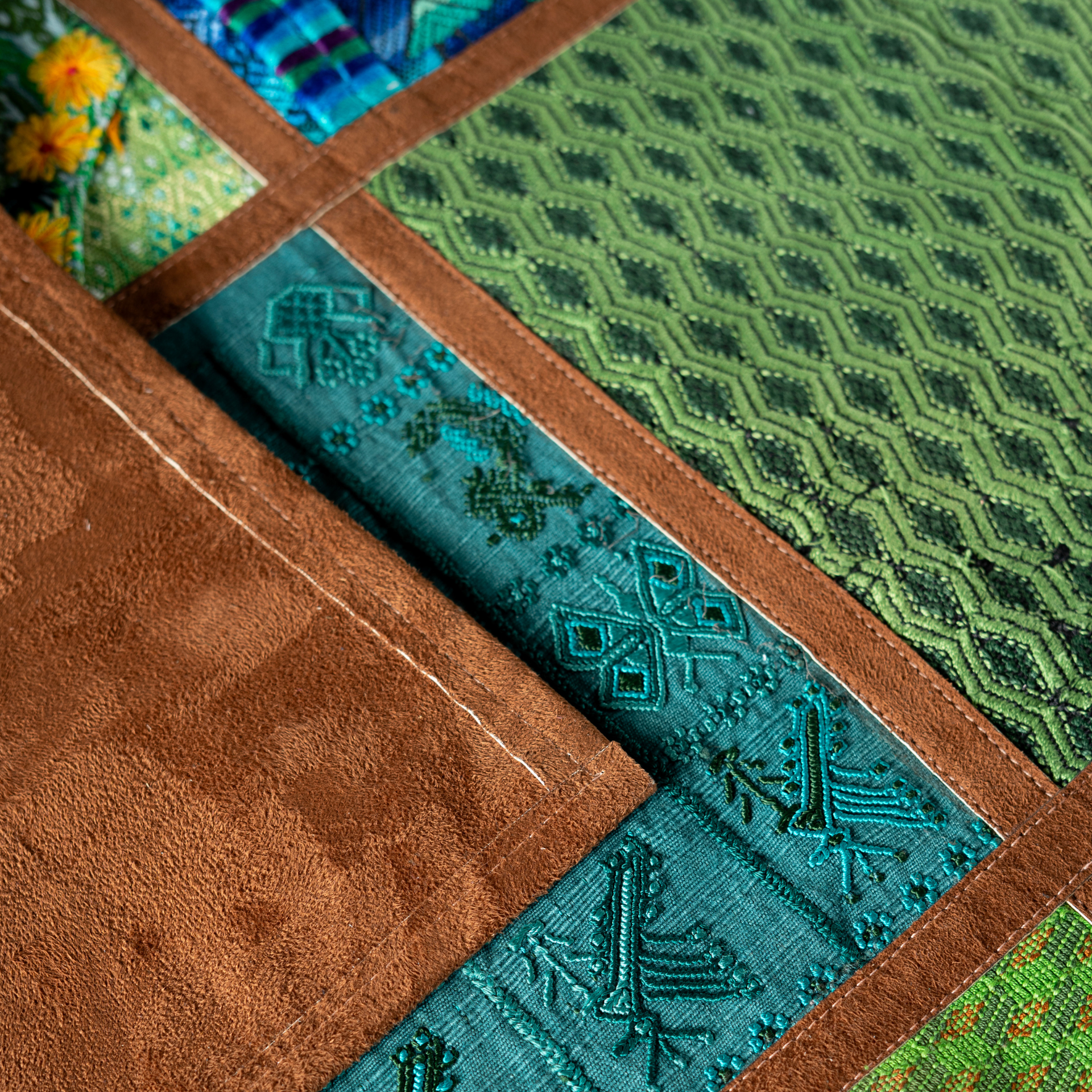 Jungle Green Rug