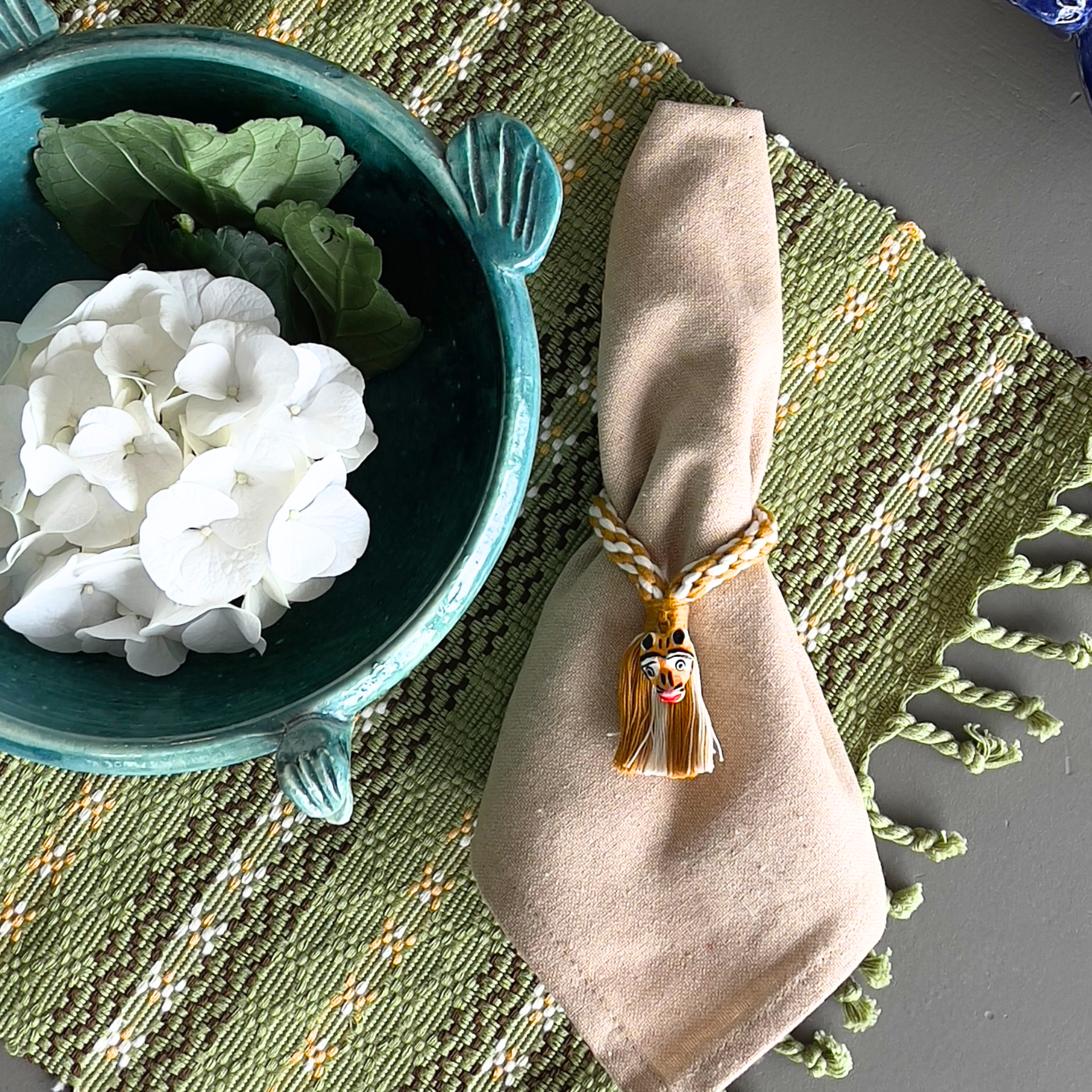 Napkin Rings (Set of 6)
