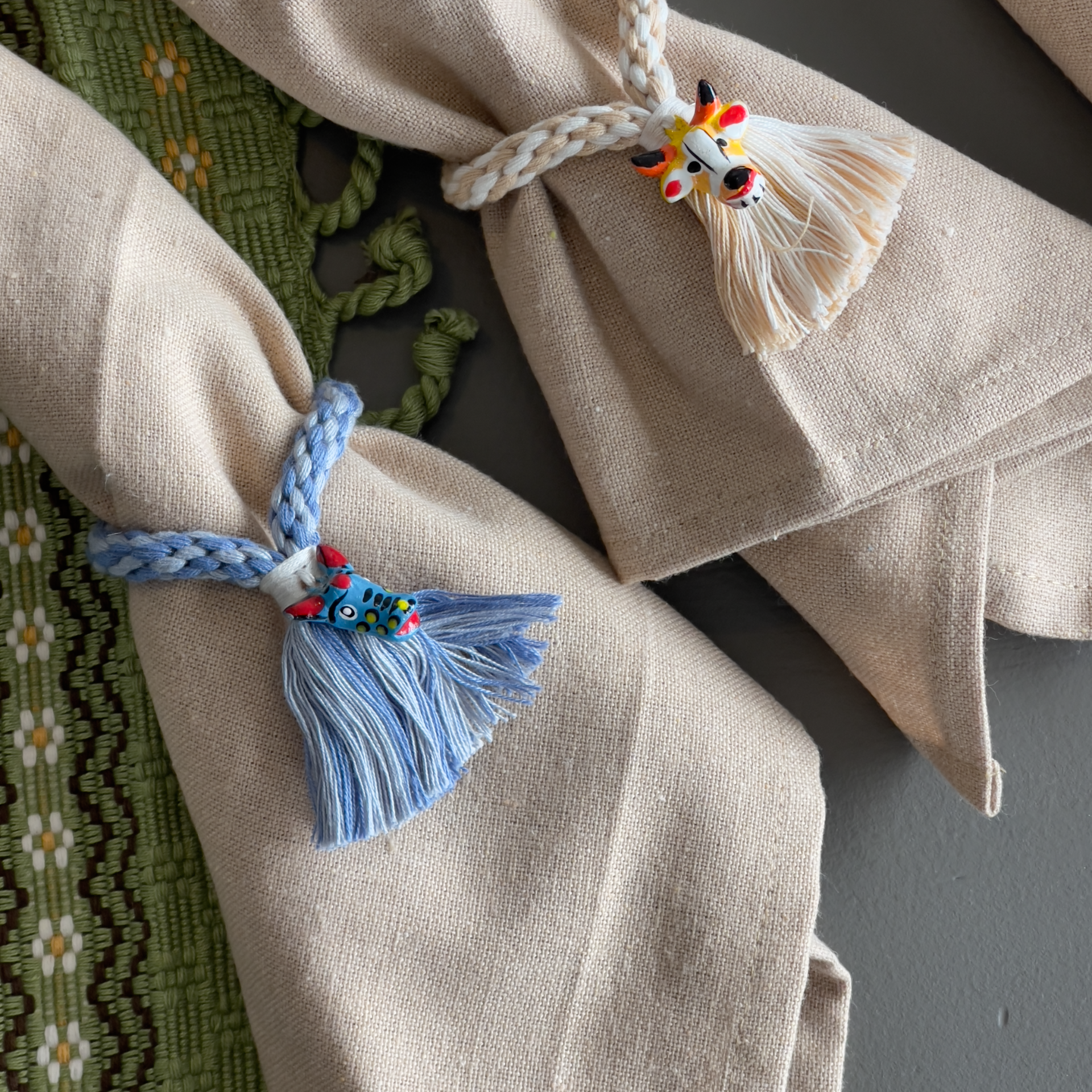 Napkin Rings (Set of 6)