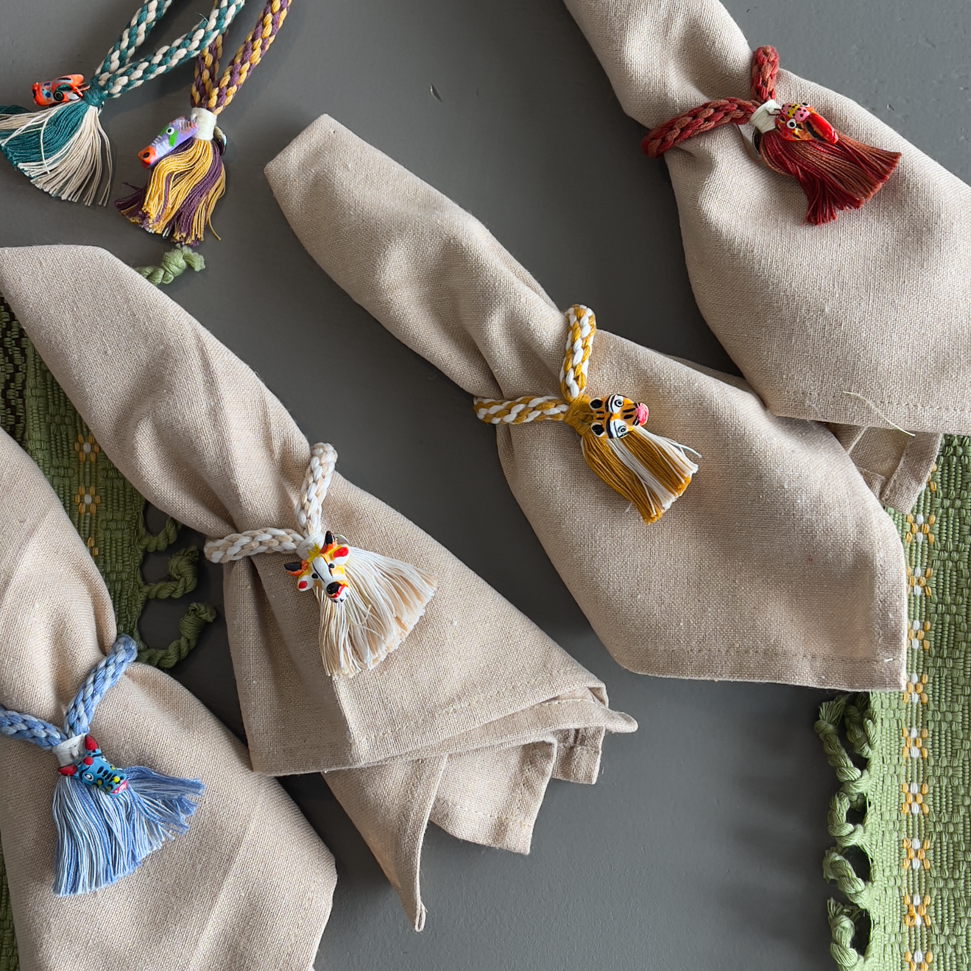Napkin Rings (Set of 6)