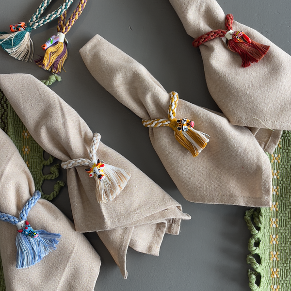 Napkin Rings (Set of 6)