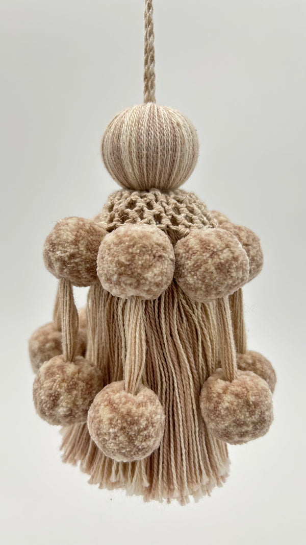 Small Pom-Pom Tassels