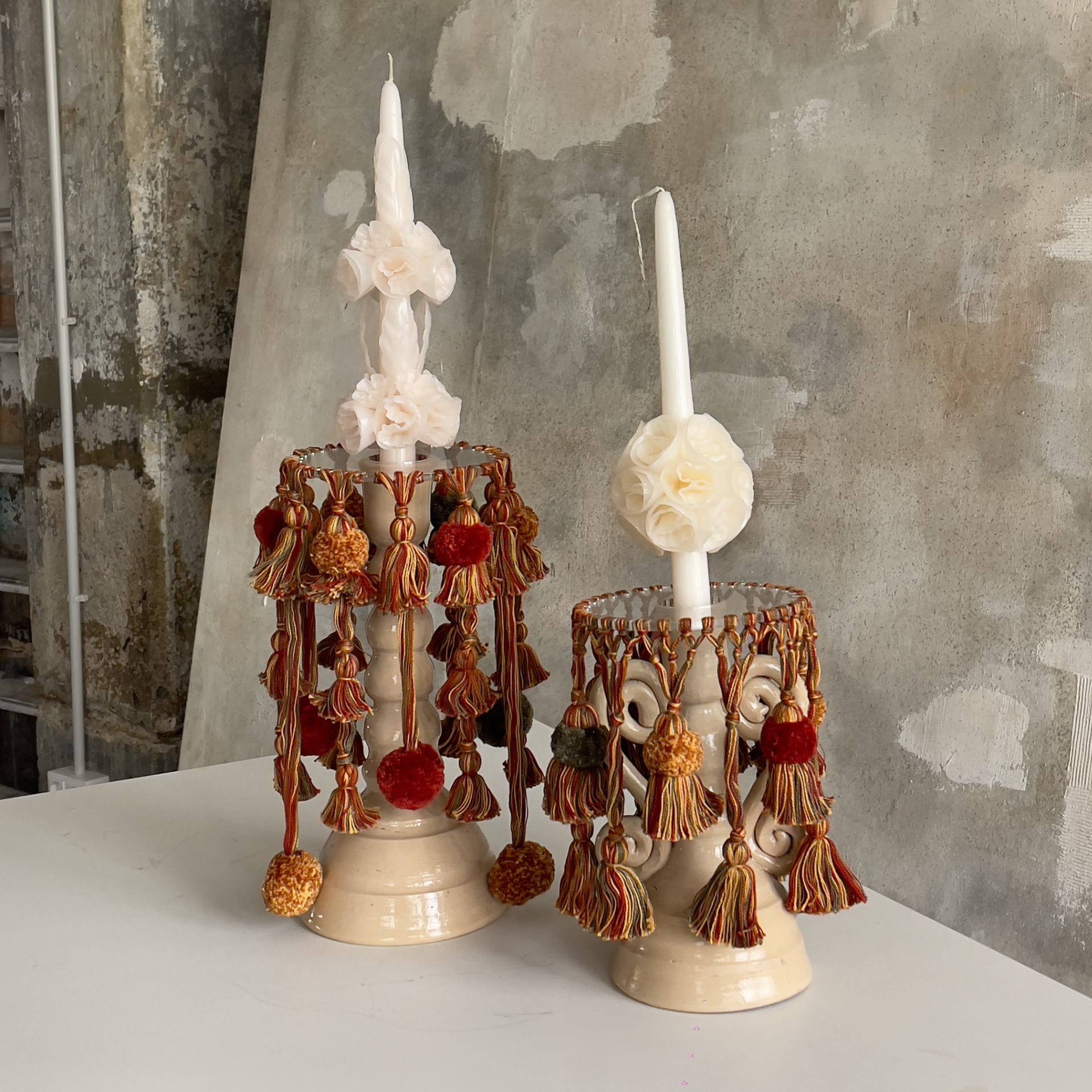 Acrylic for Candelabras