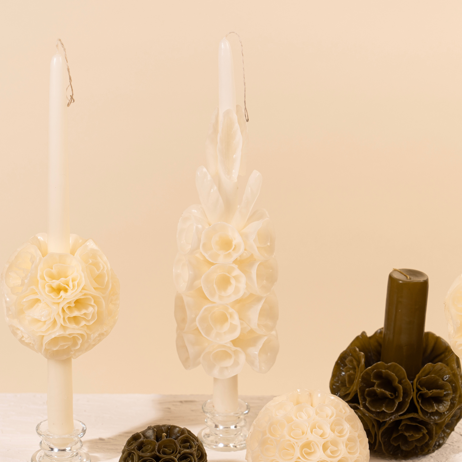 Large tree candle