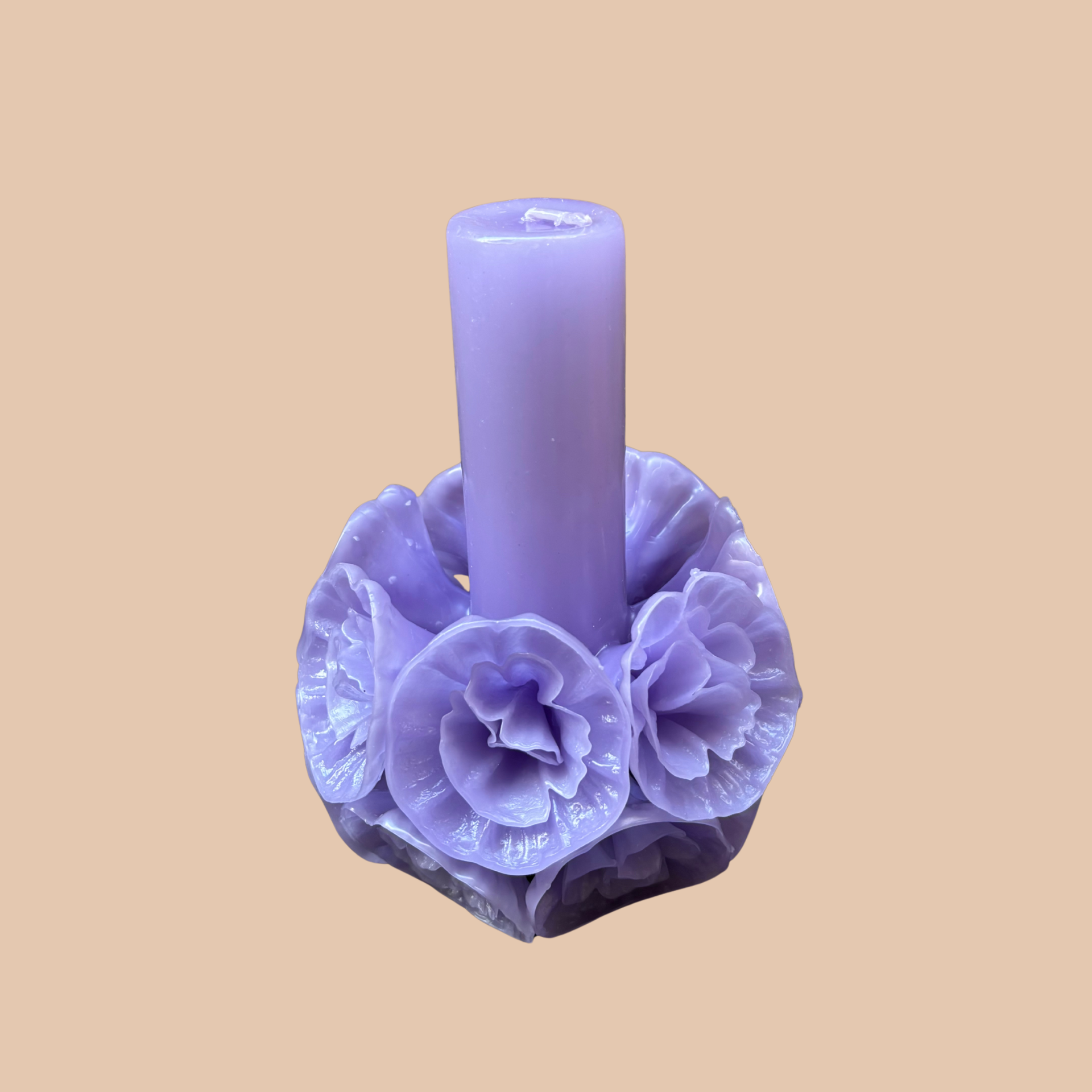 Carnation Tower Candle