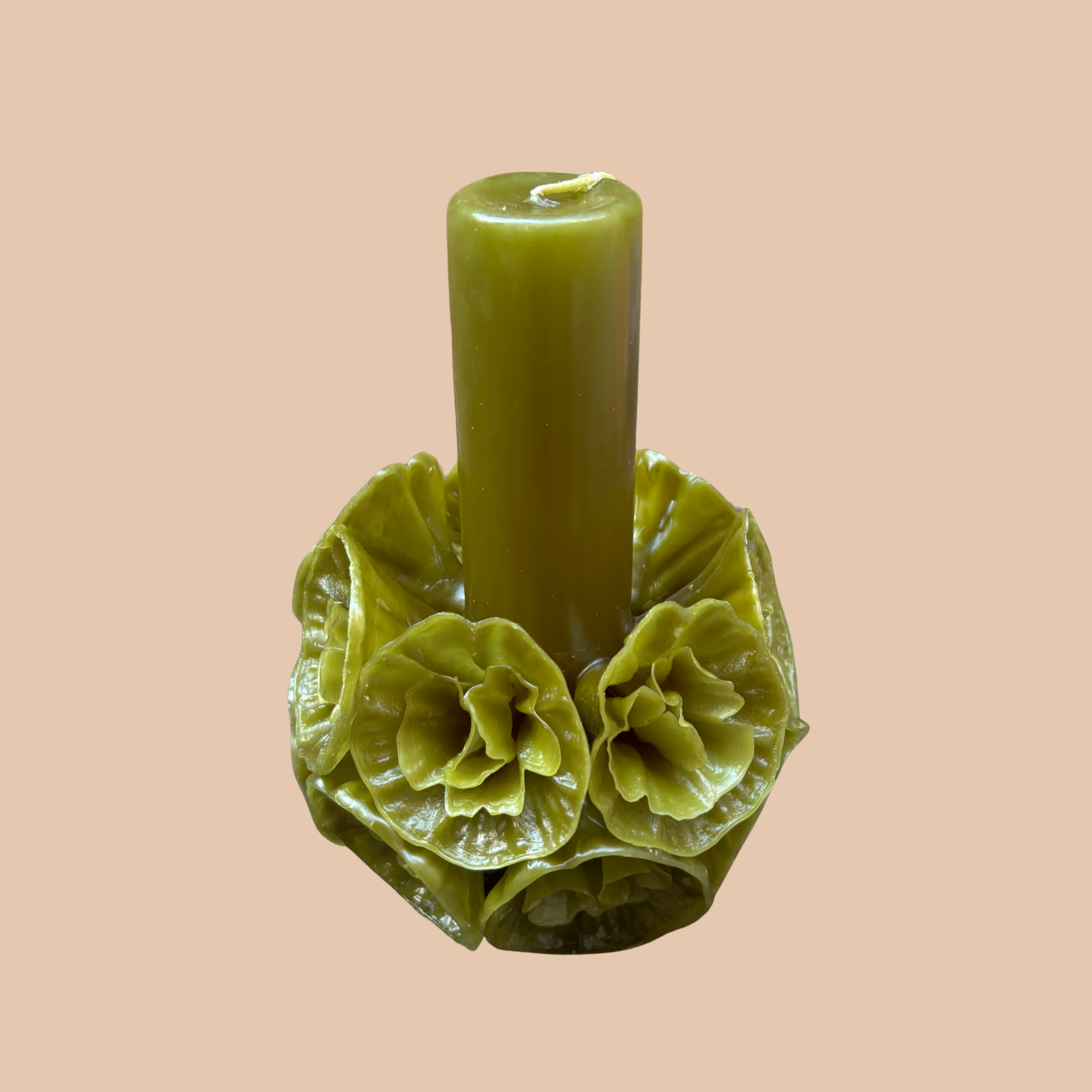 Carnation Tower Candle