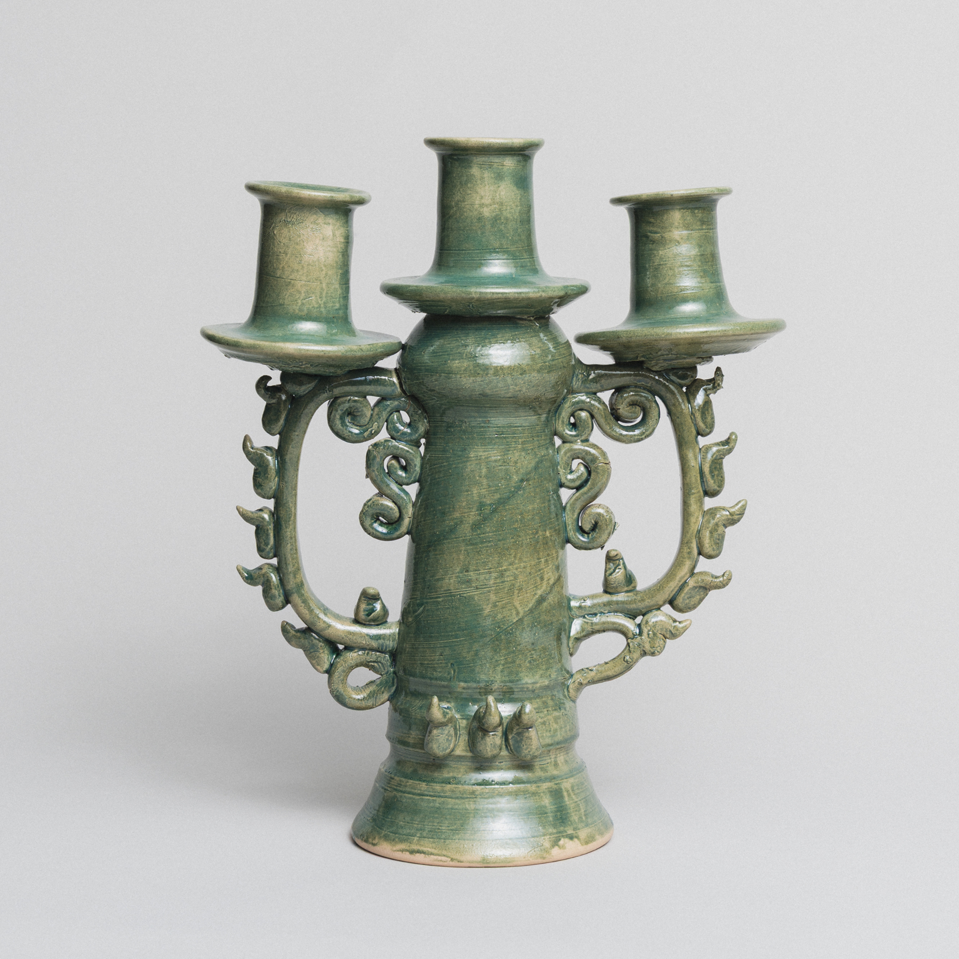 Candelabro de Tres Velas