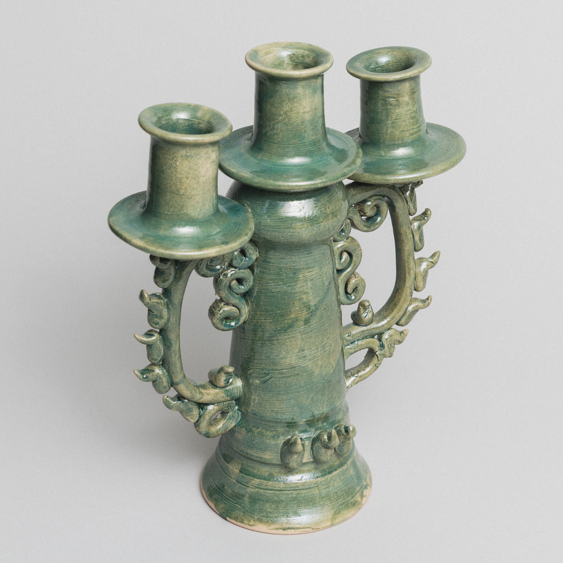 Candelabro de Tres Velas