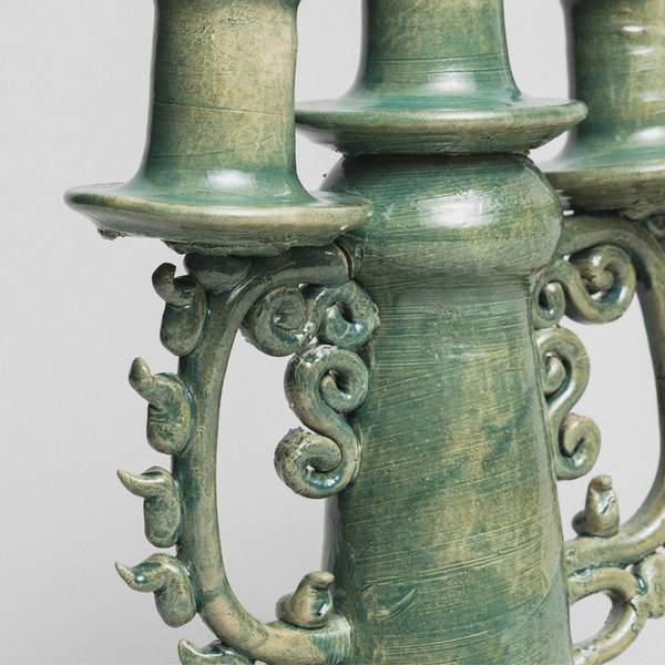 Candelabro de Tres Velas