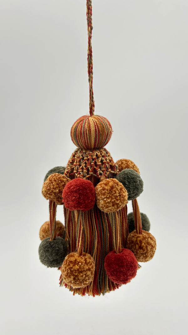 Small Pom-Pom Tassels