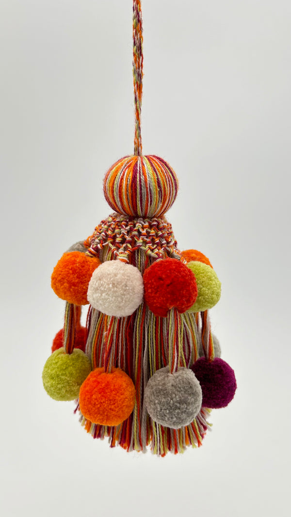 Small Pom-Pom Tassels