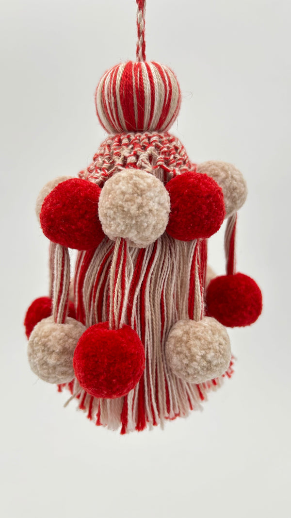 Small Pom-Pom Tassels