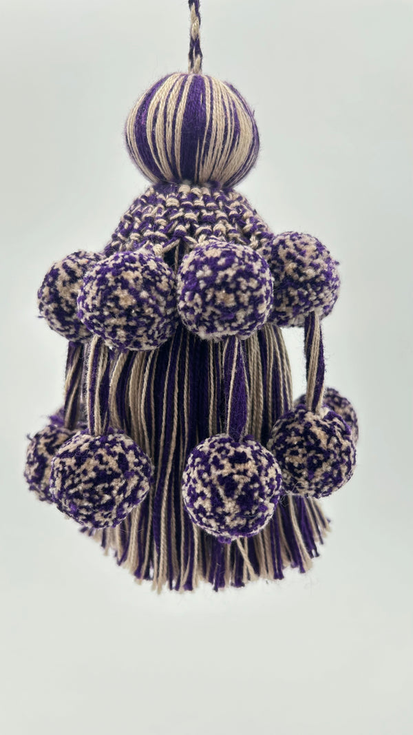 Small Pom-Pom Tassels