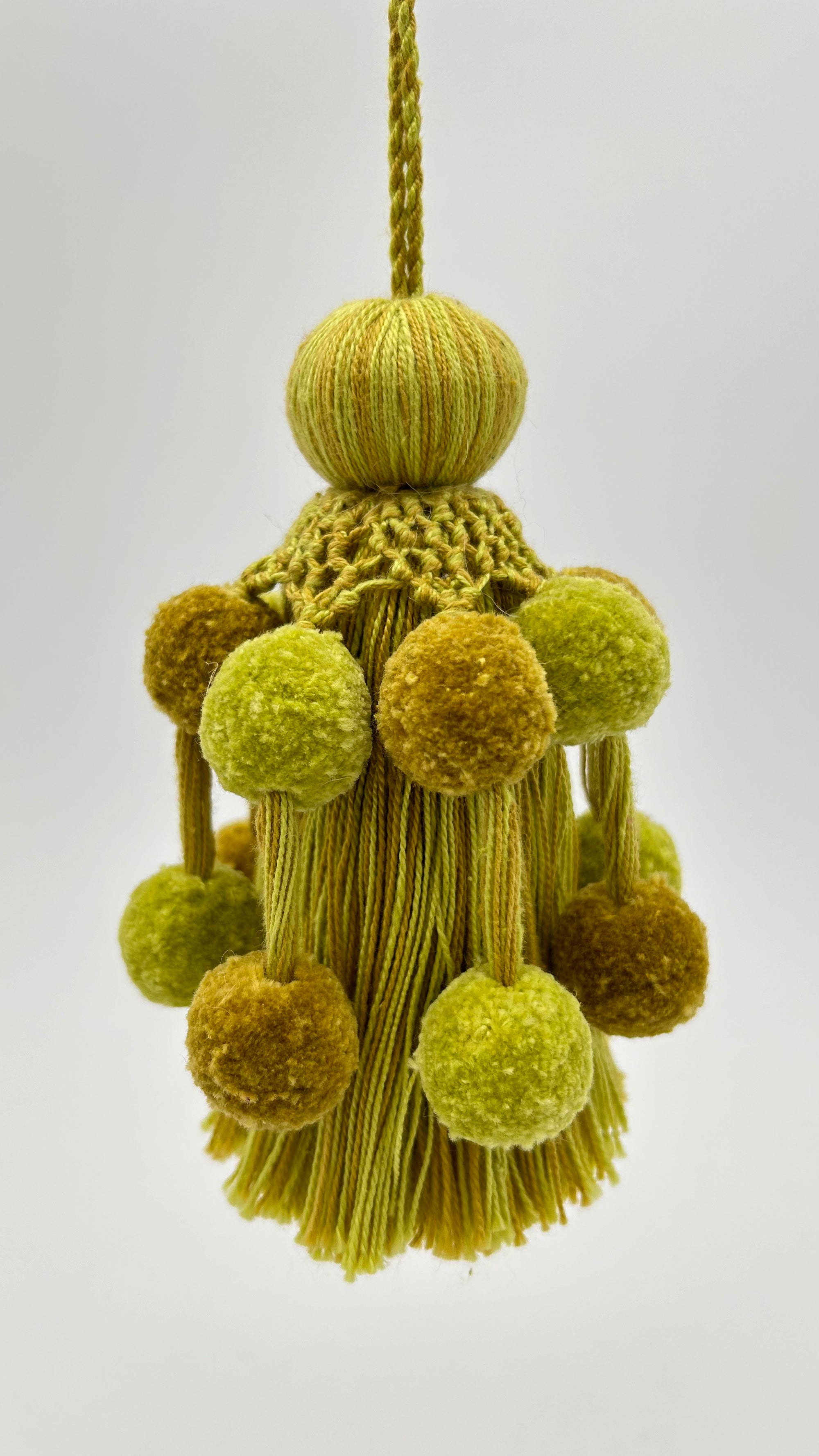 Small Pom-Pom Tassels