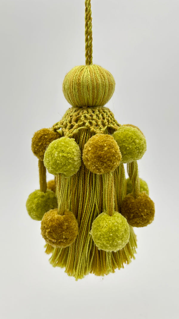 Small Pom-Pom Tassels