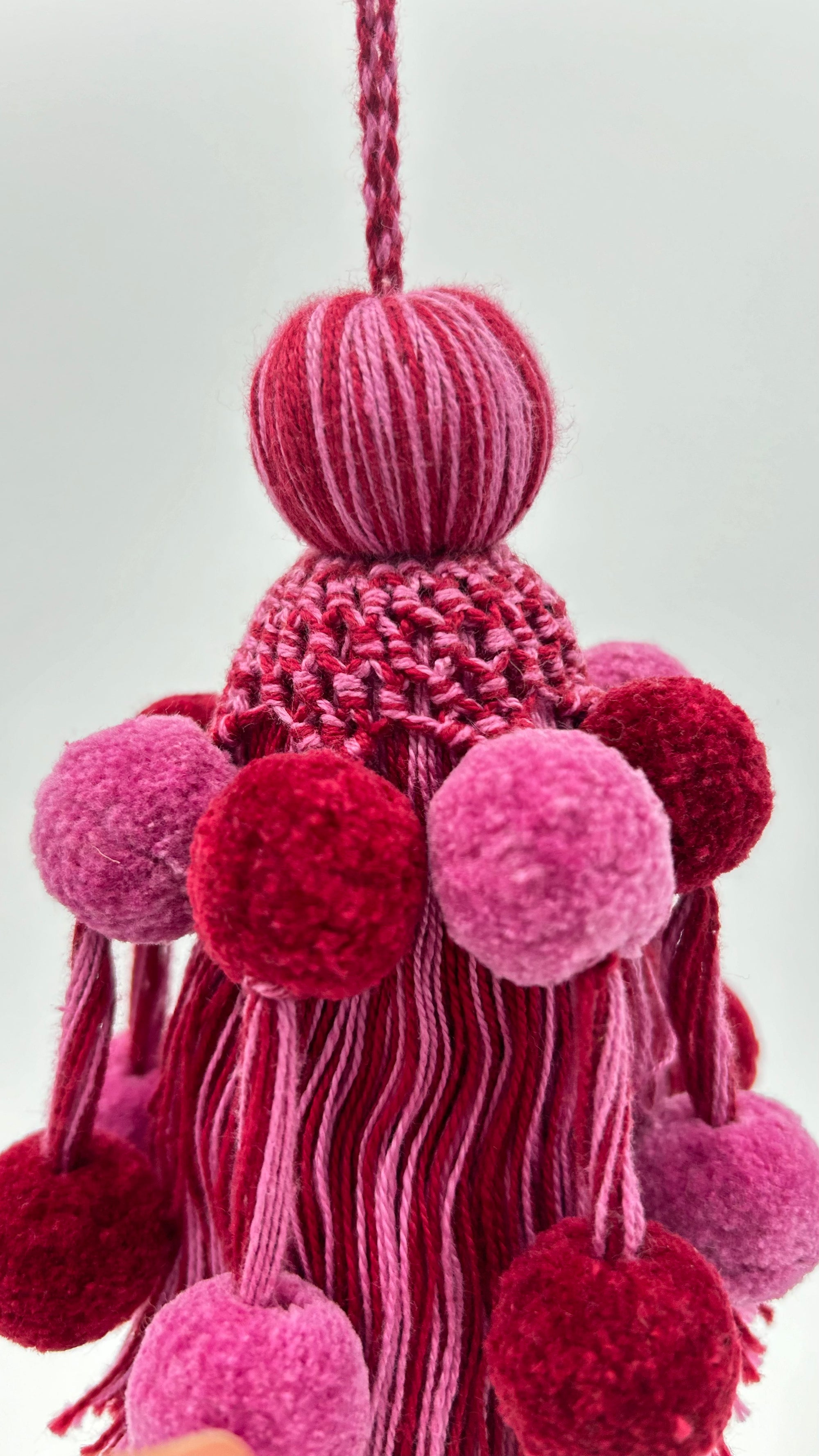 Small Pom-Pom Tassels