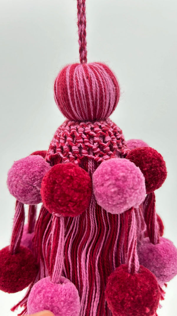Small Pom-Pom Tassels