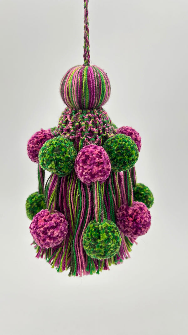 Small Pom-Pom Tassels
