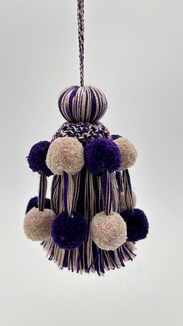 Small Pom-Pom Tassels