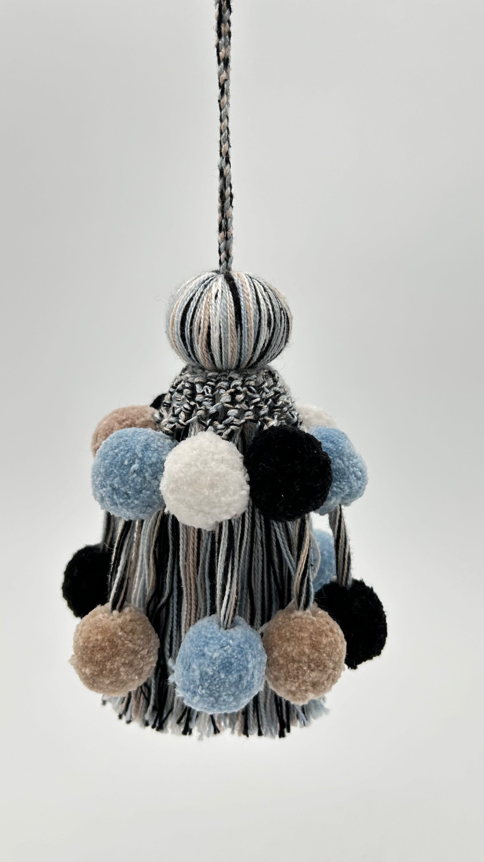Small Pom-Pom Tassels
