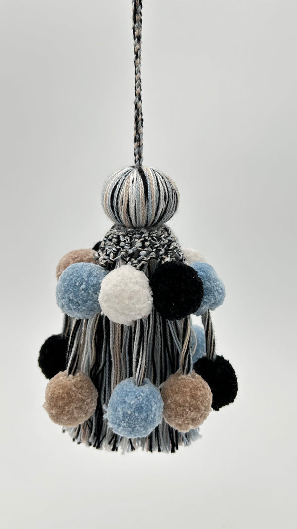 Small Pom-Pom Tassels