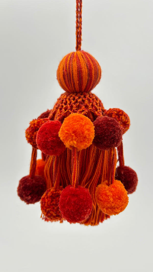 Small Pom-Pom Tassels