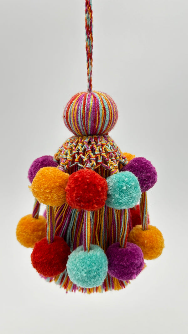 Small Pom-Pom Tassels
